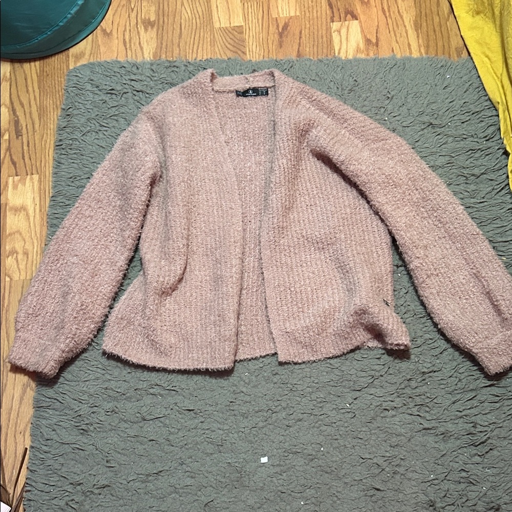 Volcom Soft Pink Women's Cardigan